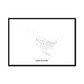 All roads lead to Vancouver (Canada) Fine Art Map Print