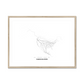 All roads lead to Vancouver (Canada) Fine Art Map Print